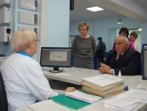 Сергей Ситников оценил работу «Доброжелательной регистратуры»