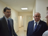 Женская консультация, отремонтированная на средства из резервного фонда Президента, ежегодно принимает более 40 тысяч пациентов